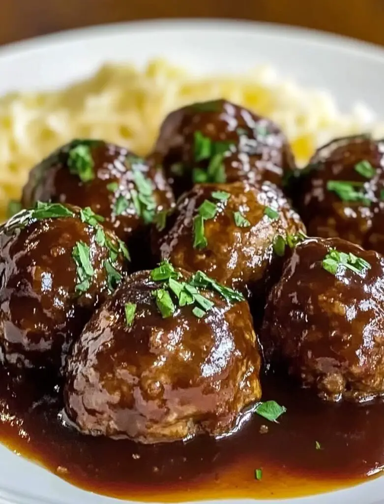 Salisbury Steak Meatballs