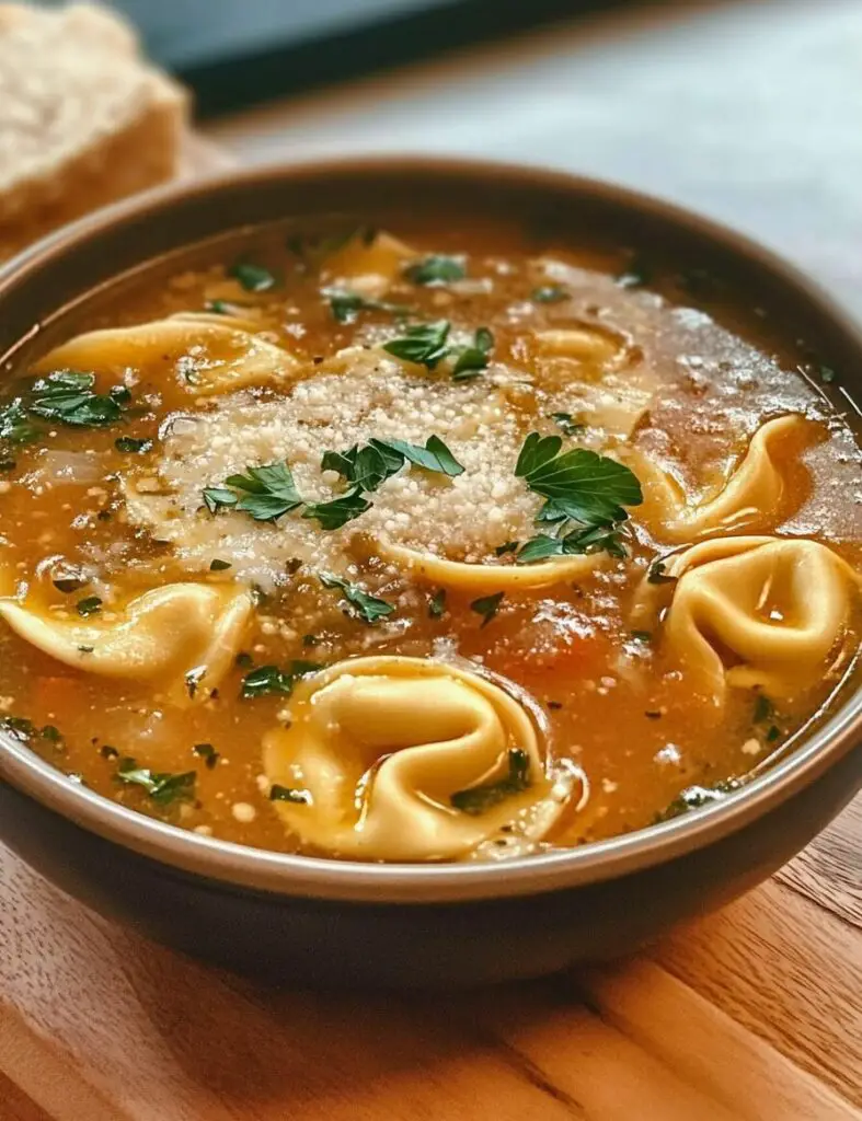 Gluten-Free Tortellini Soup