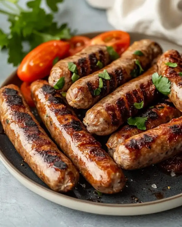 Air Fryer Sausage