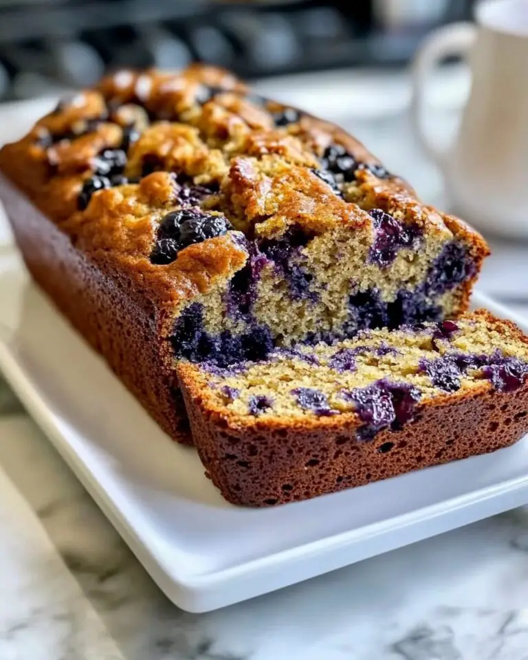 Blueberry Banana Bread
