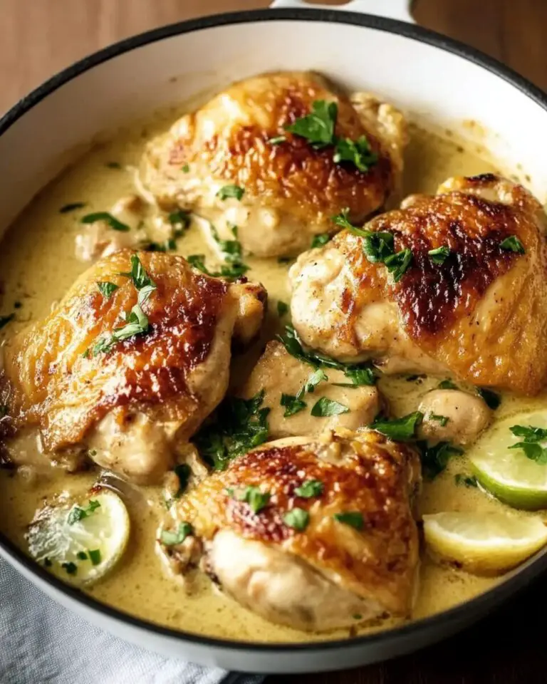 Coconut Milk-Braised Chicken