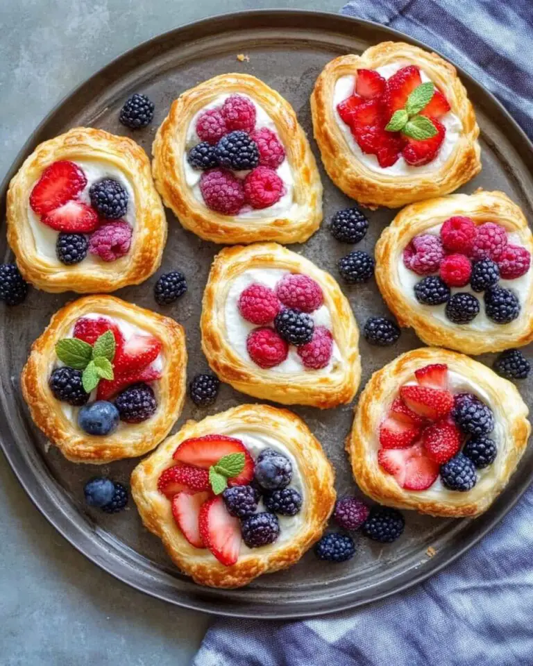 Cream Cheese Danish Pastry
