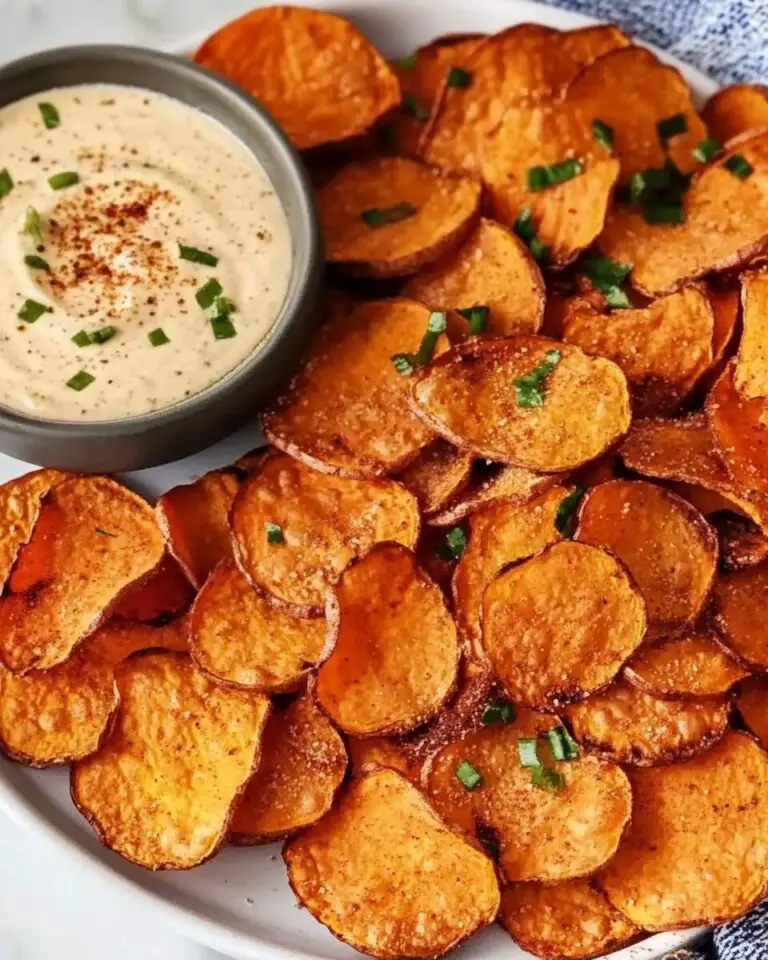 Baked Sweet Potato Chips