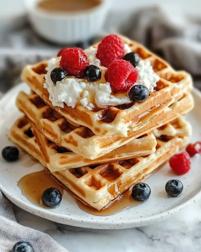 Protein Waffles