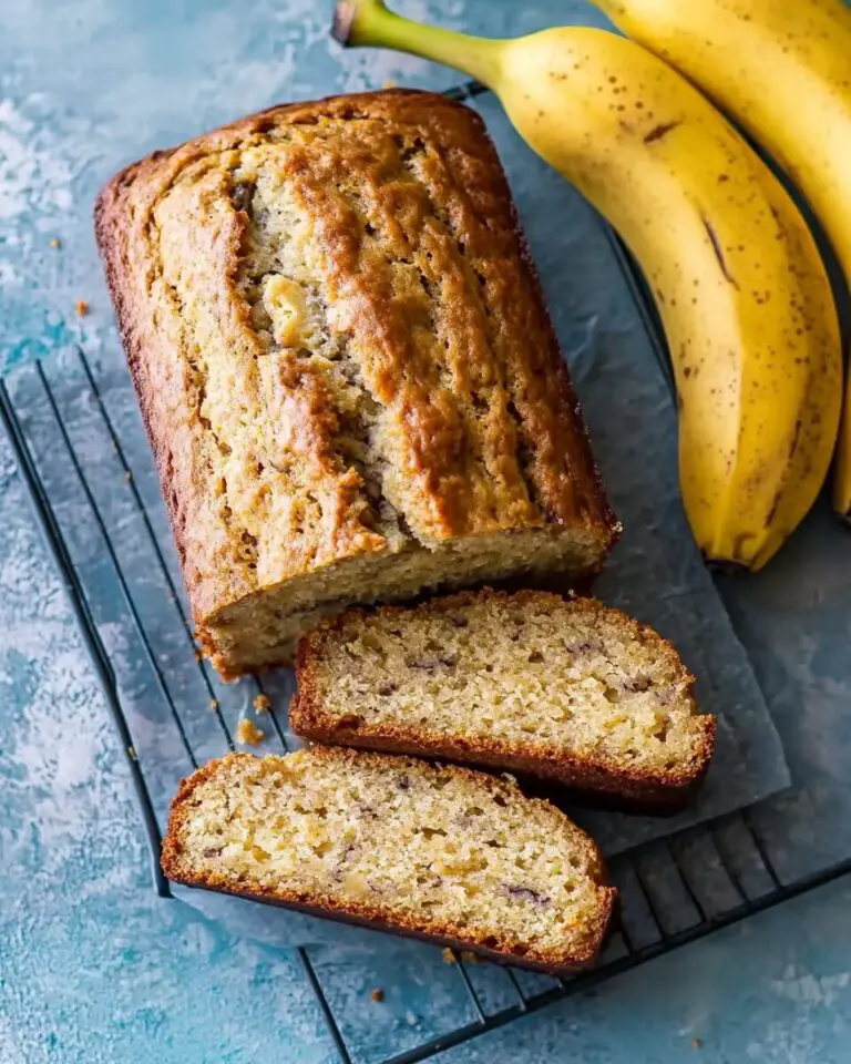 Sourdough Discard Banana Bread