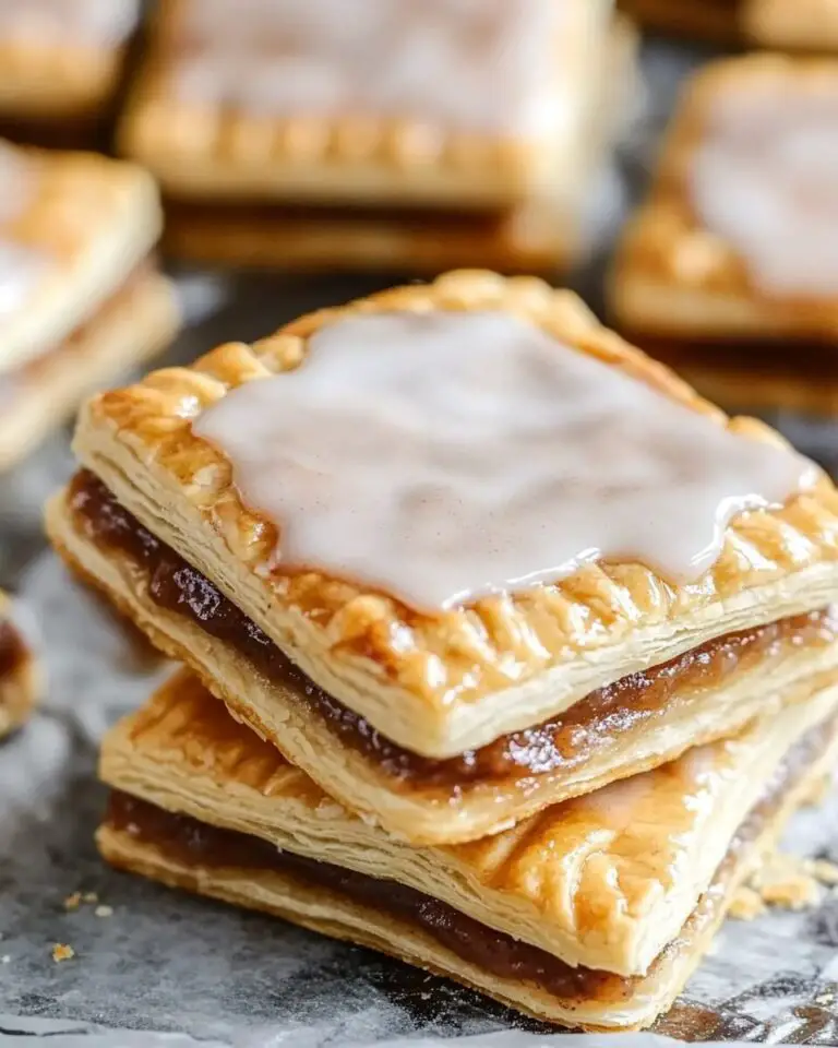 Homemade Brown Sugar Cinnamon Pop-Tarts