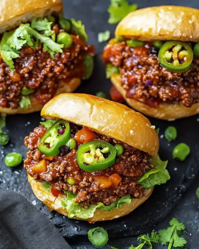 Healthy Sloppy Joes