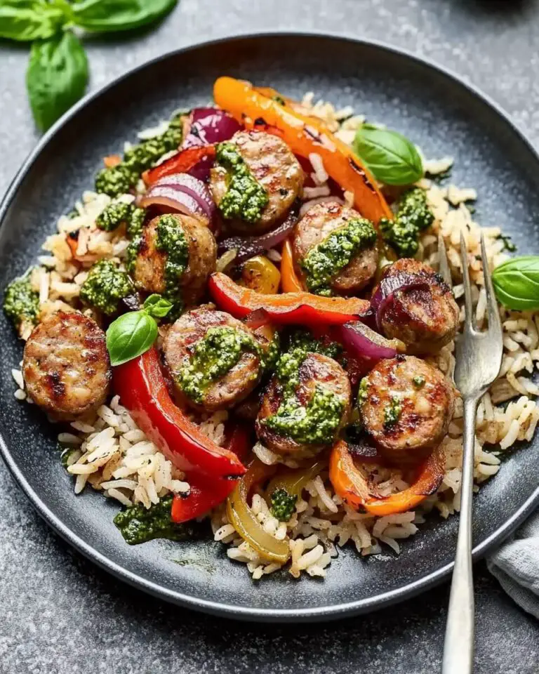 Sausage and Rice Skillet