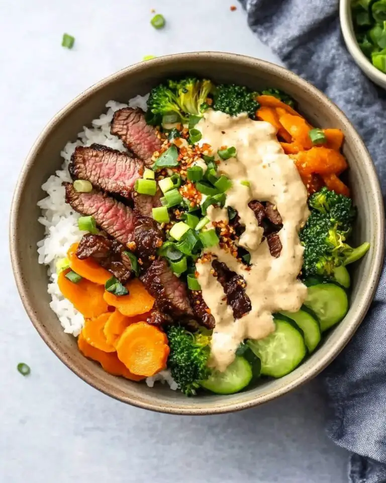 Teriyaki Beef Bowls