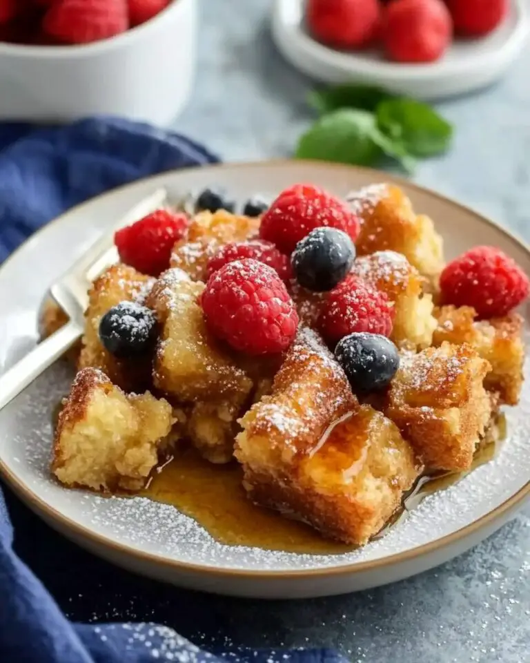 Slow Cooker French Toast Casserole