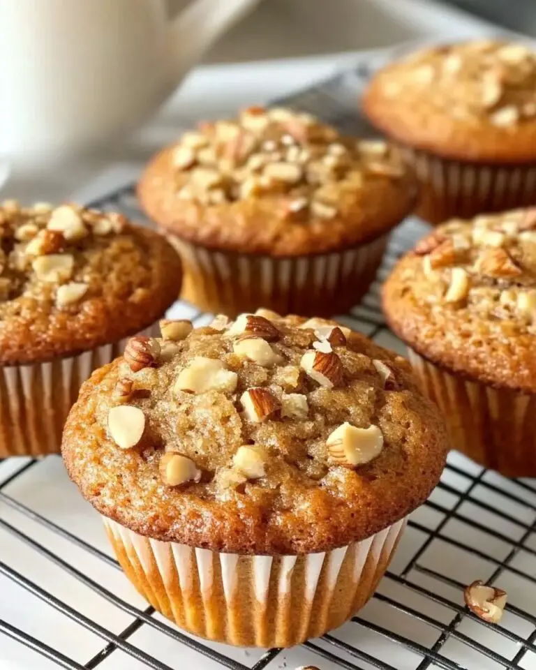 Banana Nut Muffins
