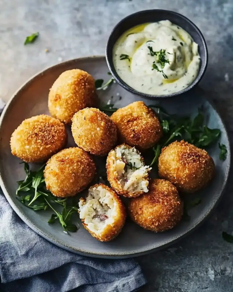 Colin's Smoked Mackerel Croquettes