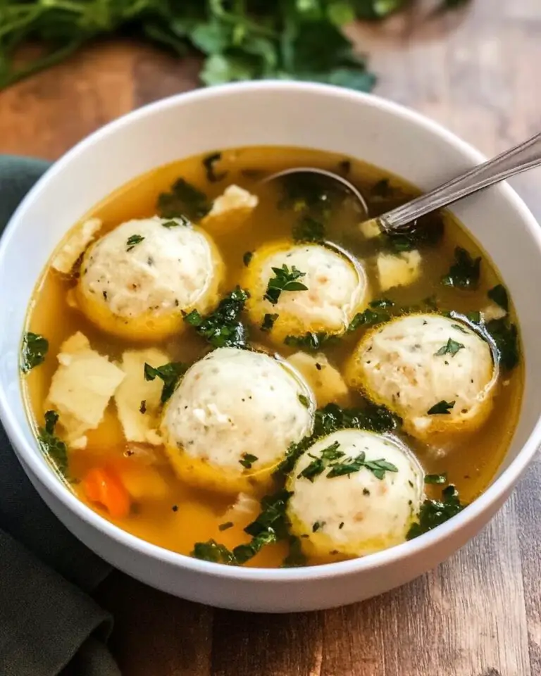 Matzo Ball Soup