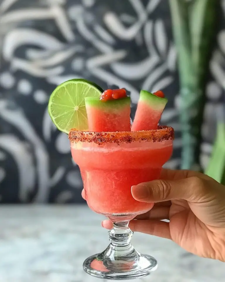 Frozen Watermelon Margarita