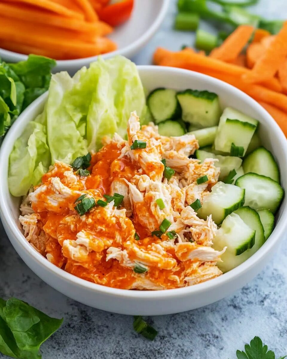 Healthy Buffalo Chicken Salad - Sophia Recipes