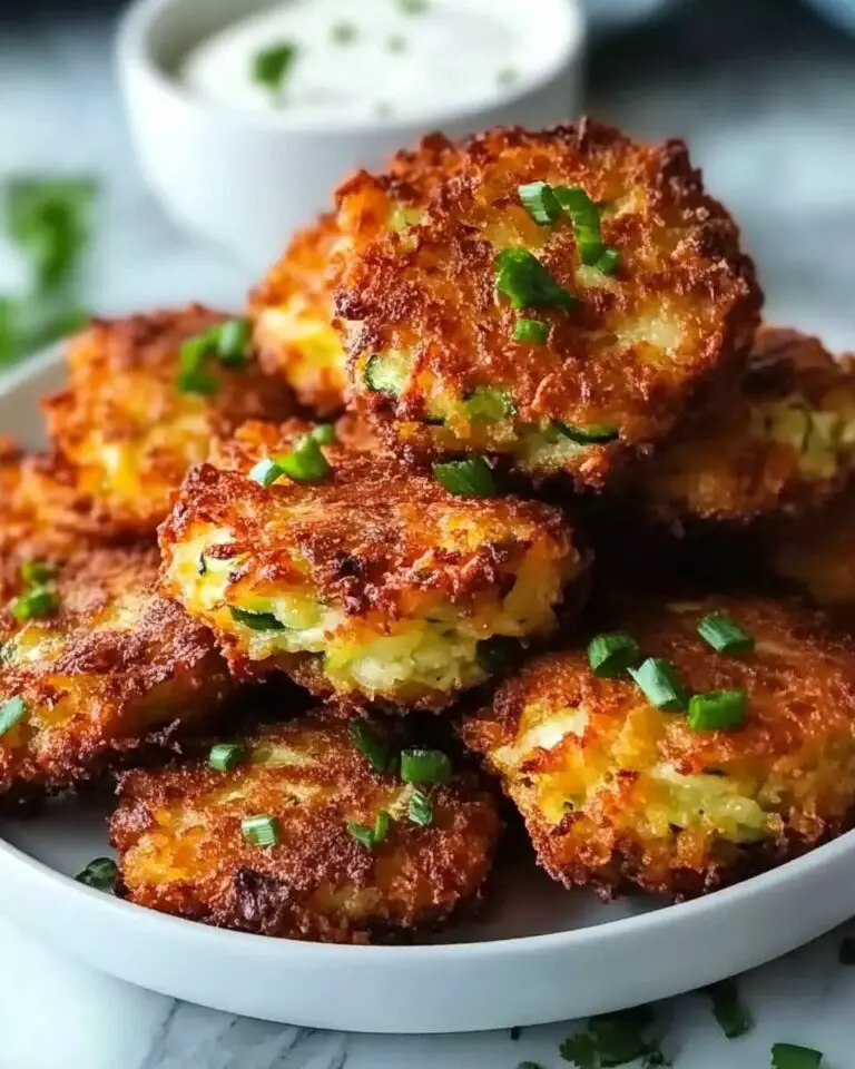 Air Fryer Zucchini Fritters