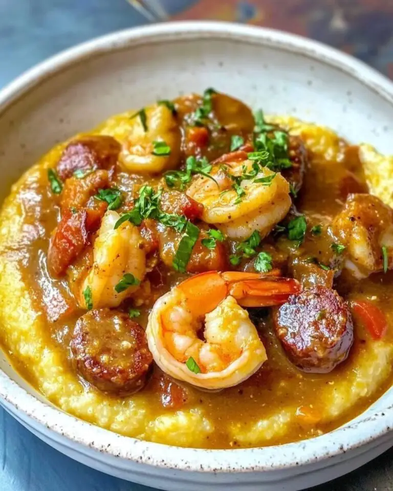 Lowcountry Shrimp and Grits
