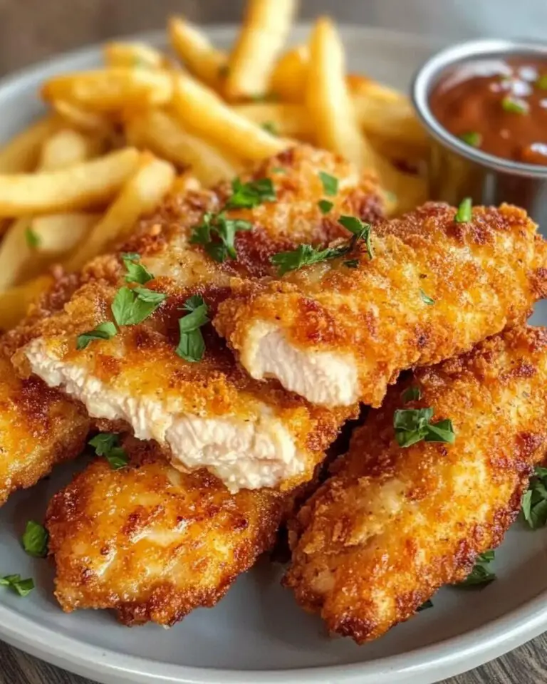 Crack Chicken Tenders