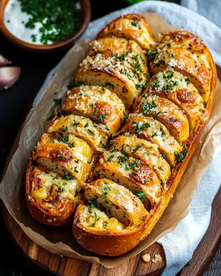 Air Fryer Garlic Bread