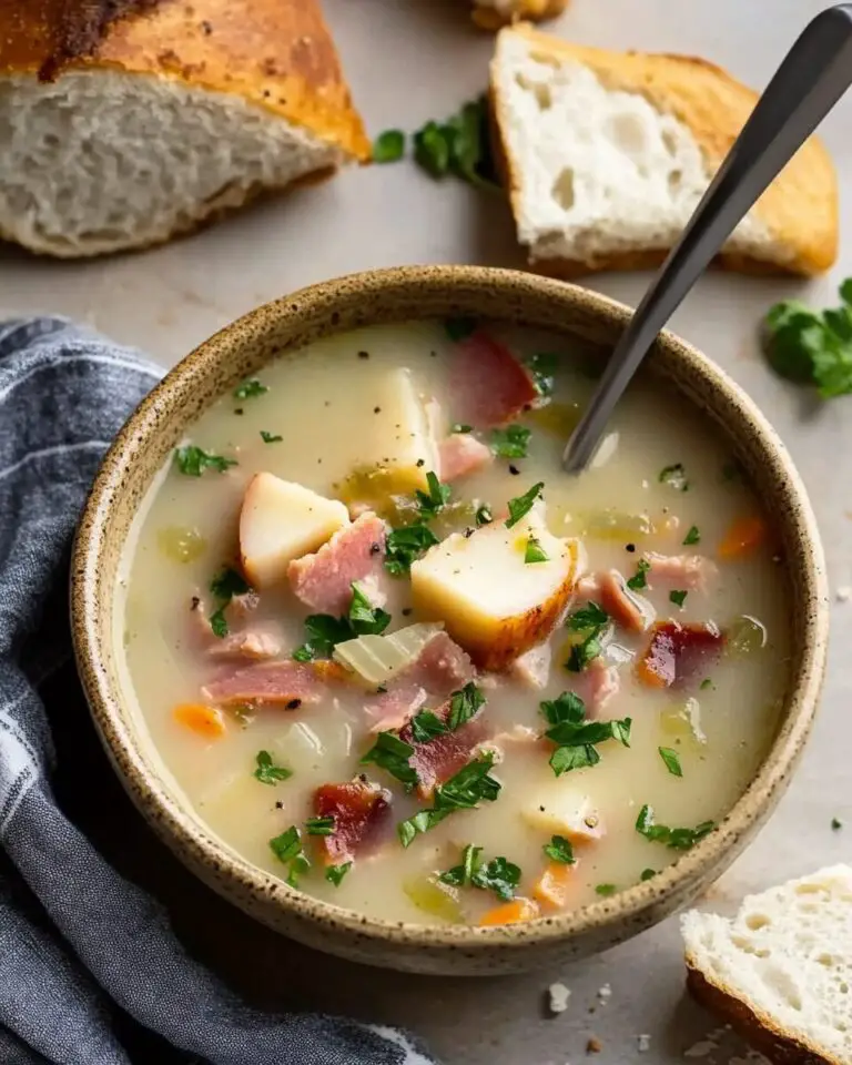 Creamy Ham and Potato Soup