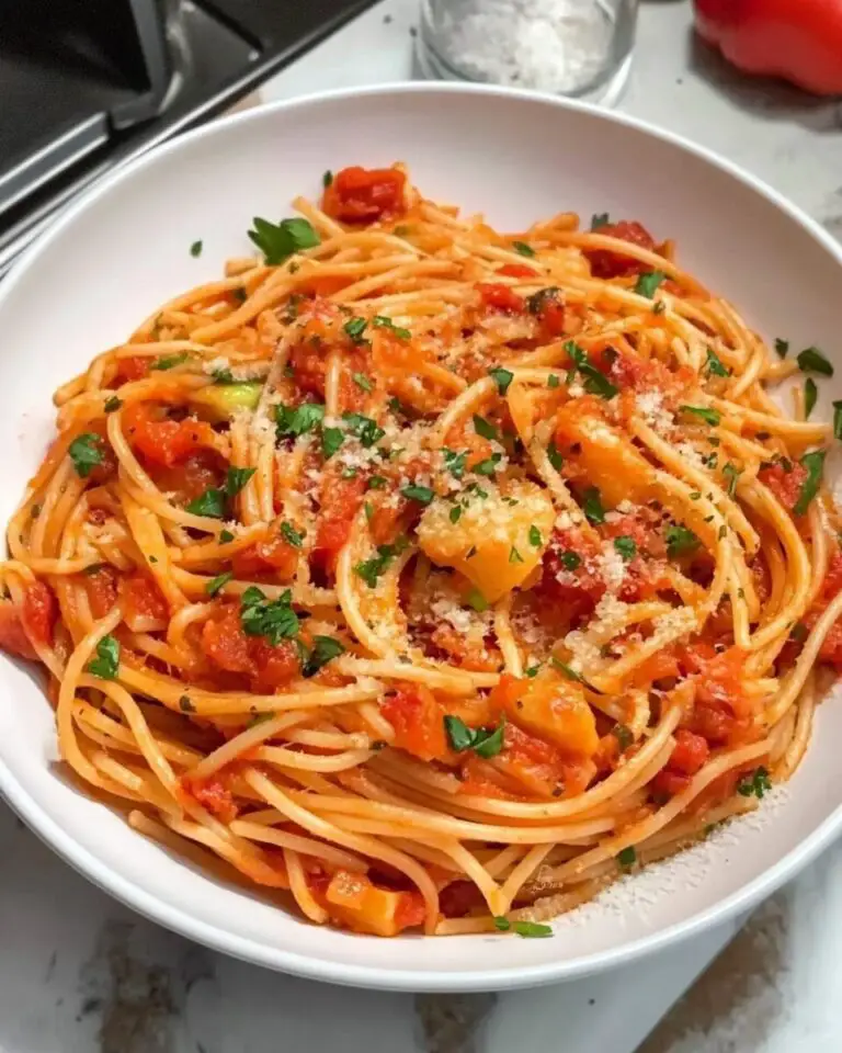 Gluten-Free Spaghetti with Garlic Tomato Sauce