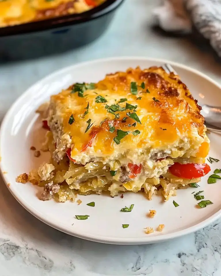 Loaded Hashbrown Casserole