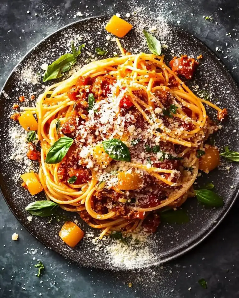 Spaghetti Bolognese