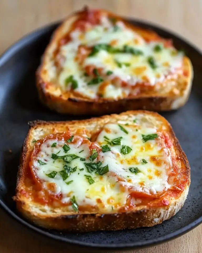 Pizza Toasts