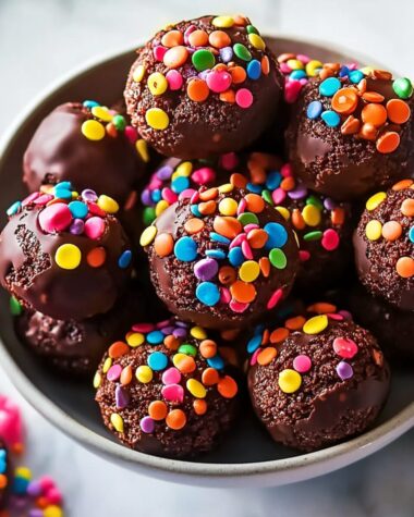 Cosmic Brownie Protein Bites - Sophia Recipes