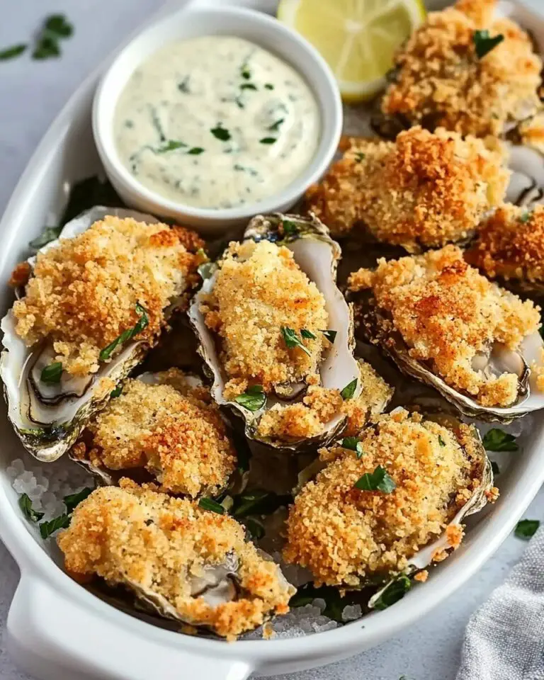 Crispy Oven-Fried Oysters