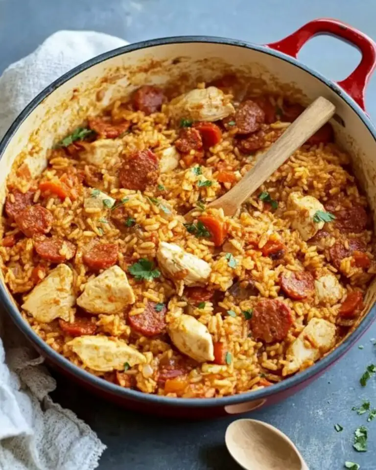Chicken & Chorizo Jambalaya