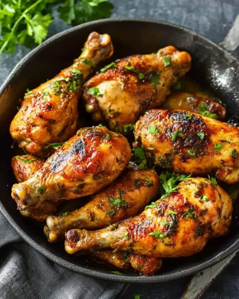 Brazilian Chicken (Tempero Baiano)