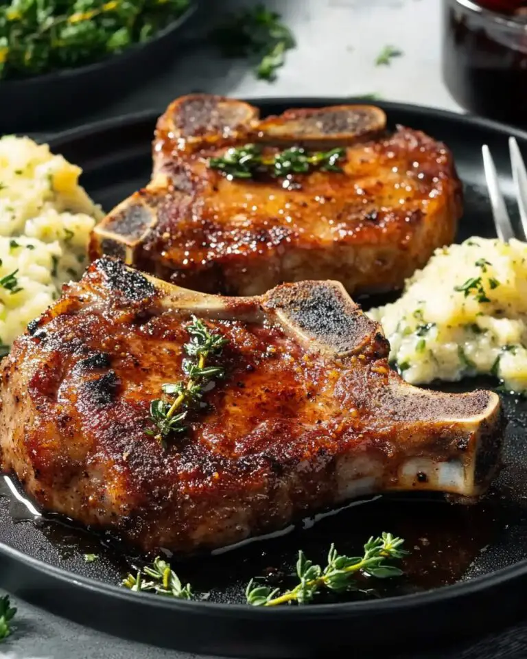 Bake Pork Chops