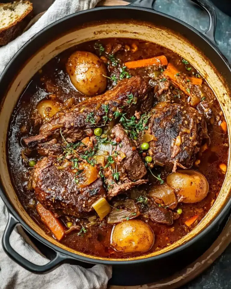Braised Beef Shank