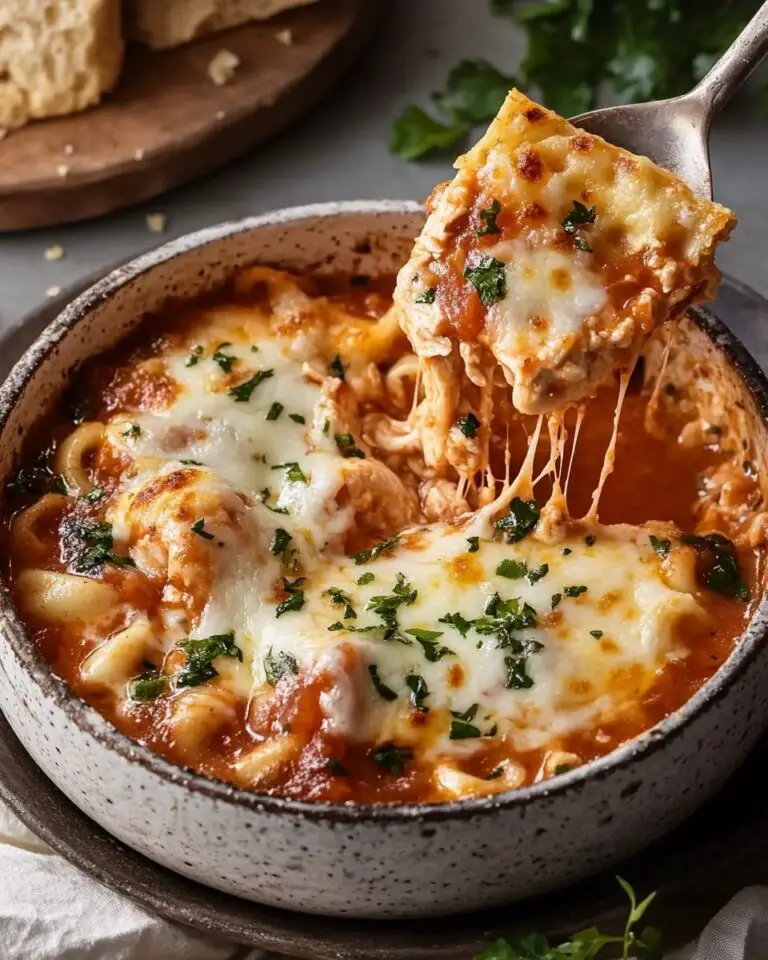 Chicken Parm Soup