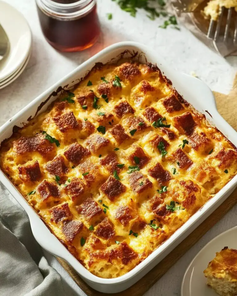Cheese Dreams Breakfast Casserole