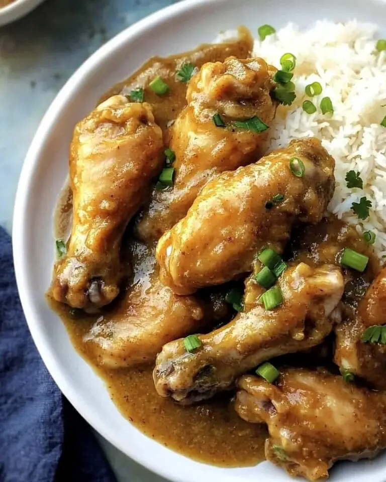 Chicken Wings Fricassee