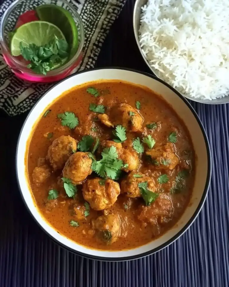 Chicken Kofta Curry