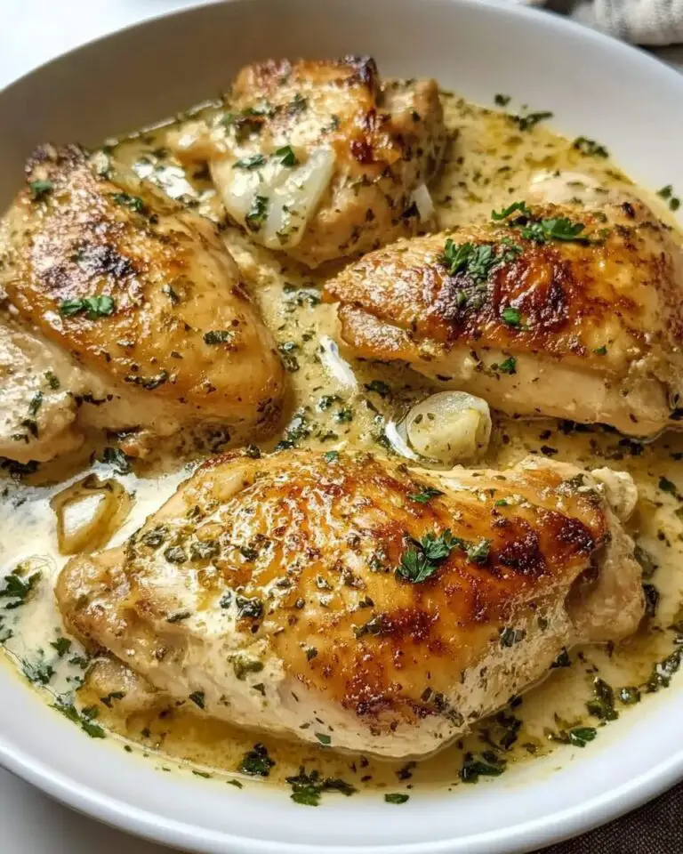 Creamy Garlic Chicken