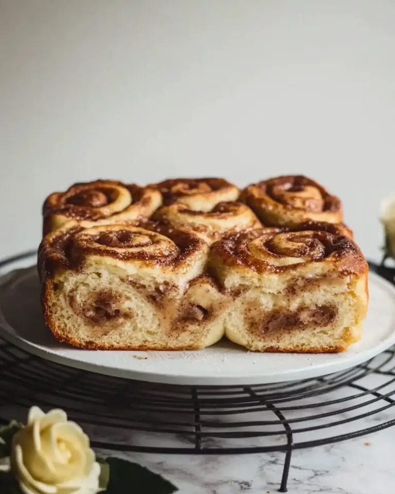Cinnamon Roll Focaccia