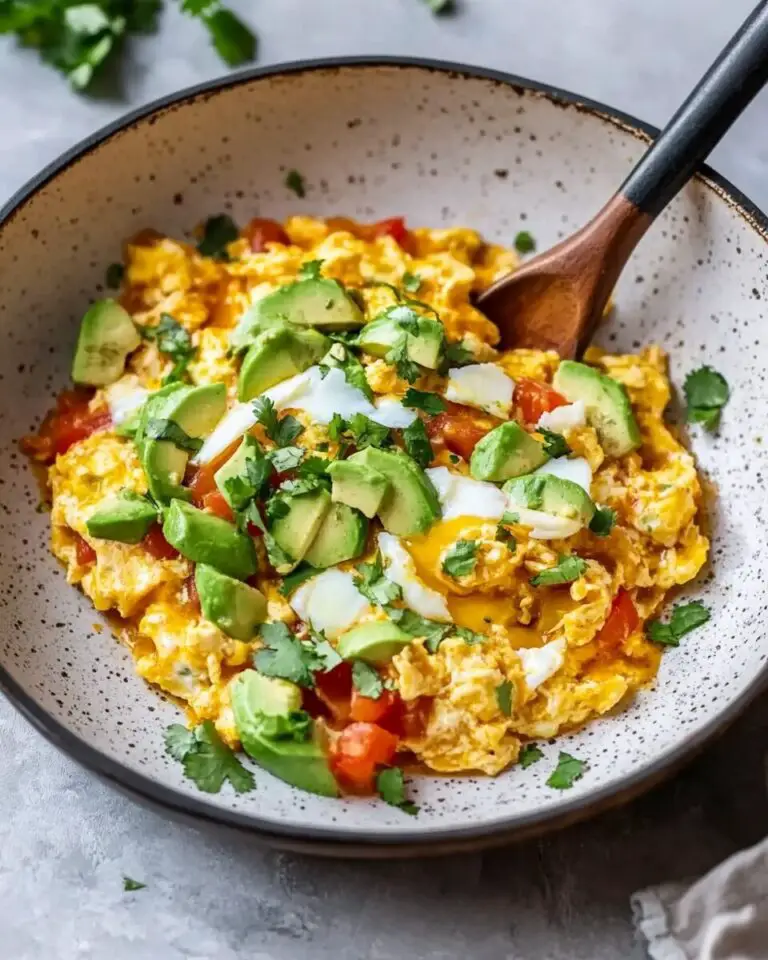 Enchilada Scrambled Eggs