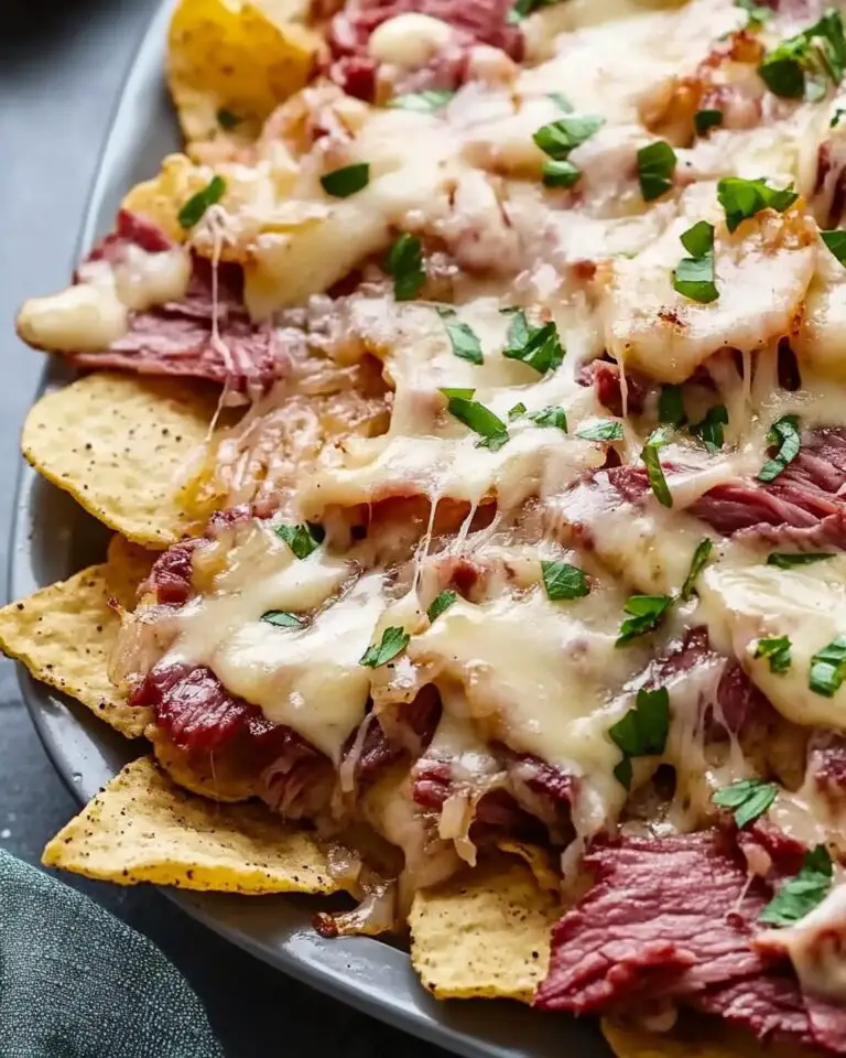 Reuben Nachos