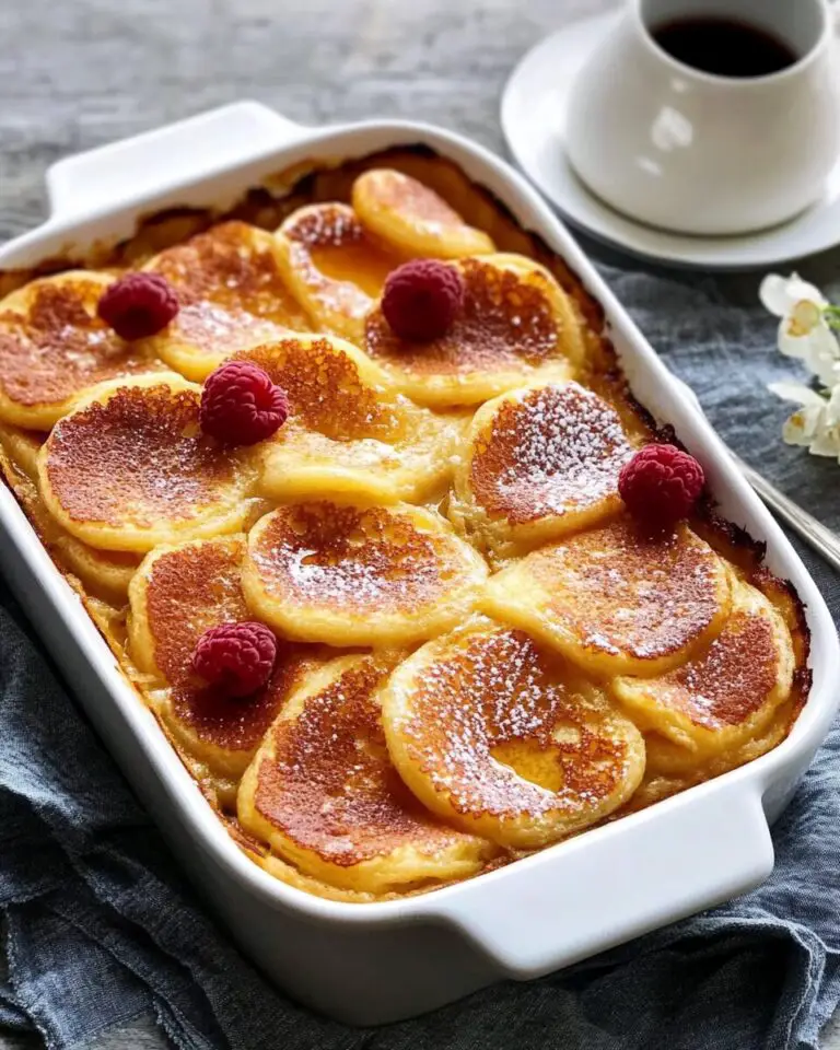 Pancake Casserole