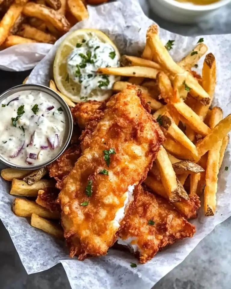 Paleo Fish and Chips