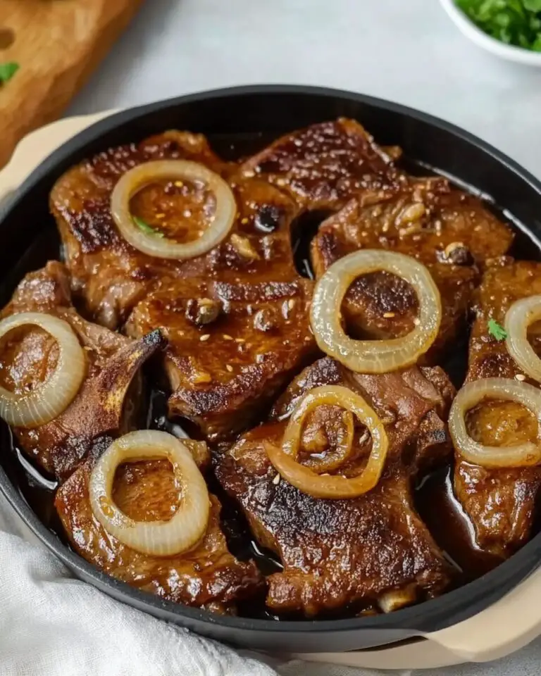 Pork Bistek