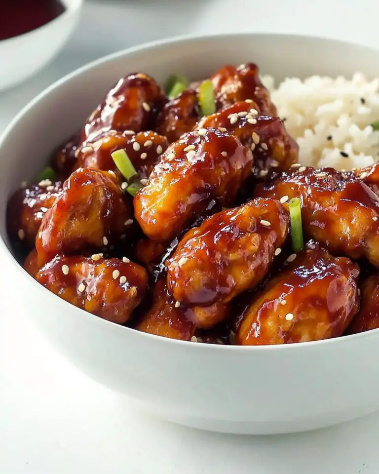 Sweet and Sticky Chicken