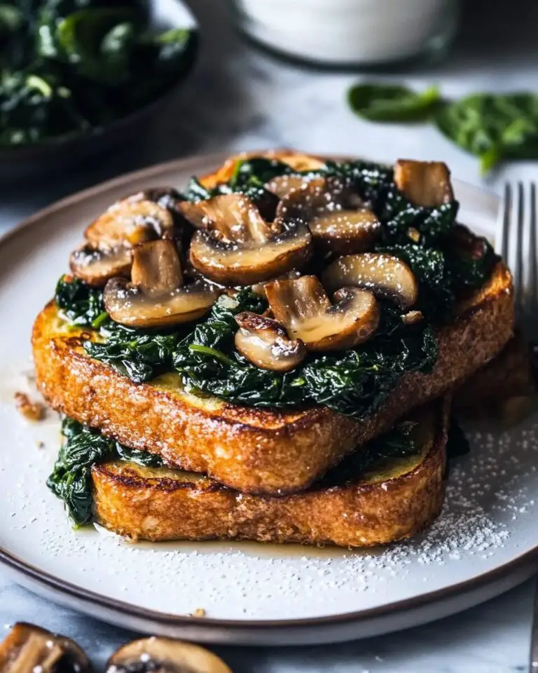 Savory French Toast