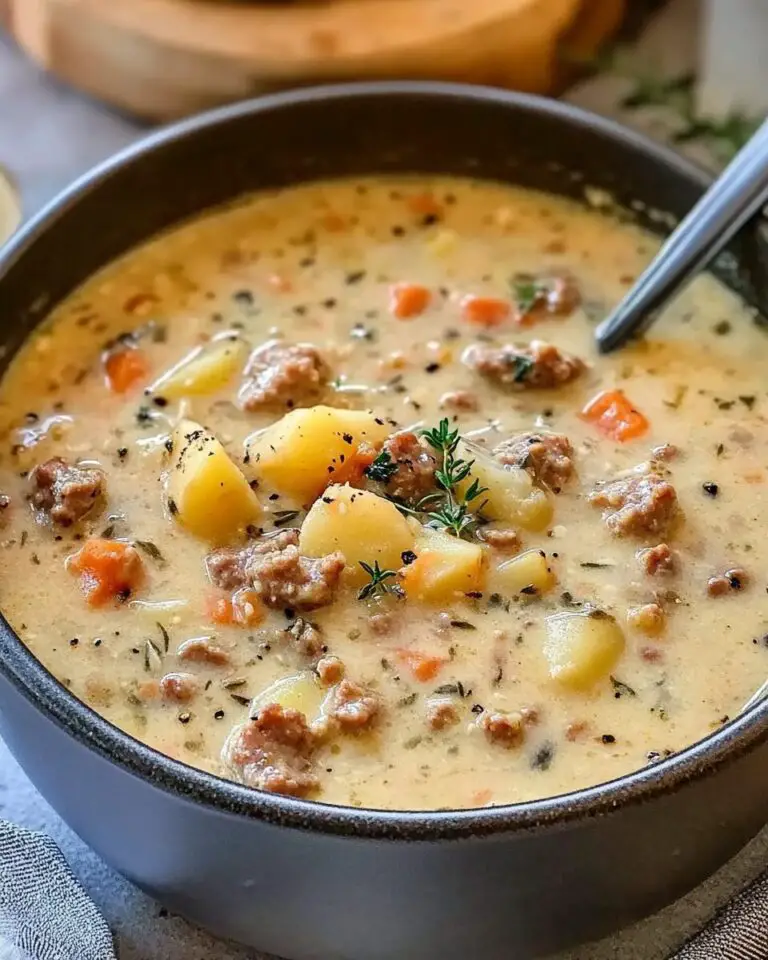 Potato and Sausage Chowder