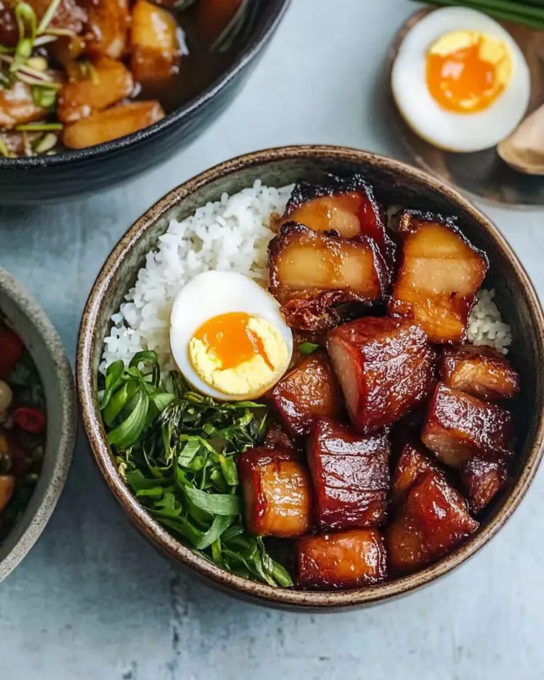 Vietnamese Braised Pork Belly (Thịt Kho Tàu)