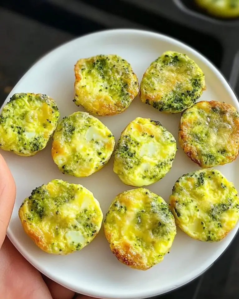 Broccoli Egg Bites